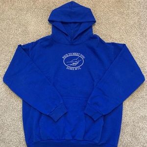 Blue Dime Hoodie